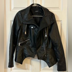 Akira faux leather jacket